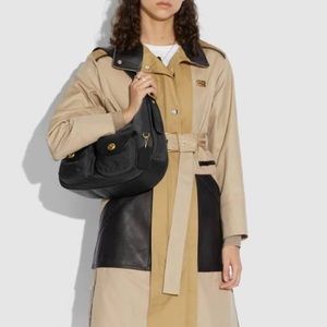 Coach Black Hobo Bag